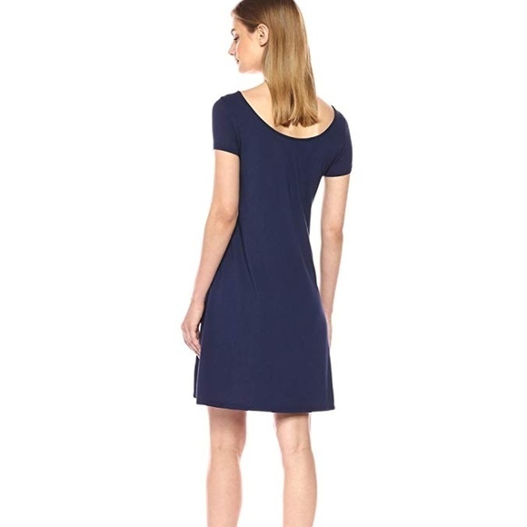 Michael Stars Blue Short Sleeve Dress Size Small - Picture 2 of 8